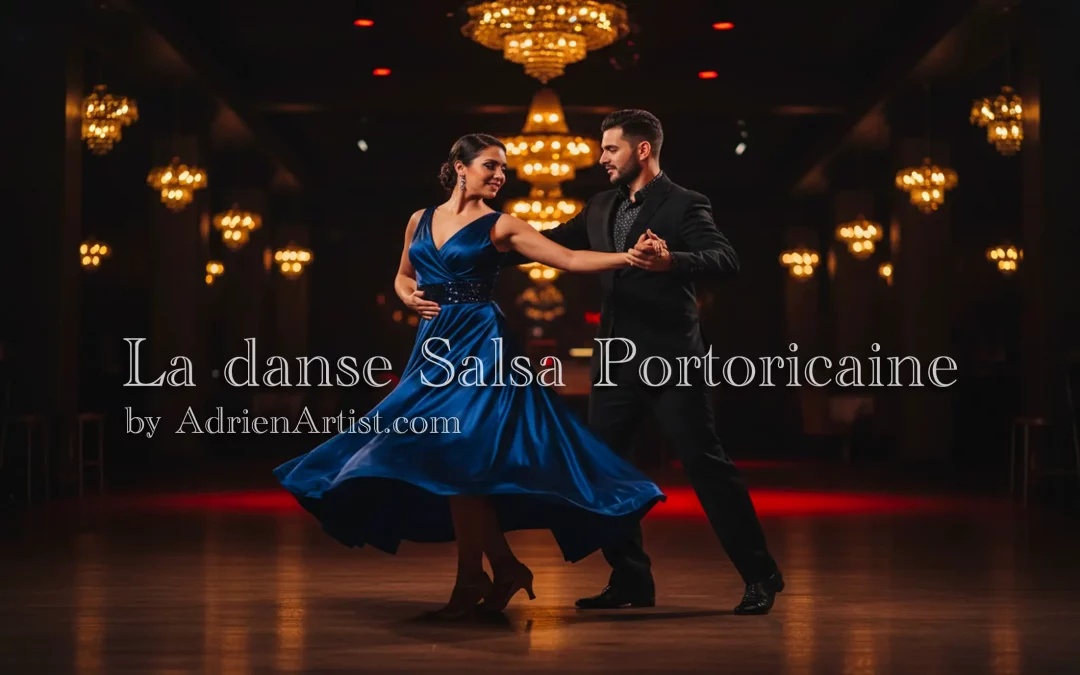 Cours et mouvements de salsa portoricaine pour apprendre à danser en ligne
