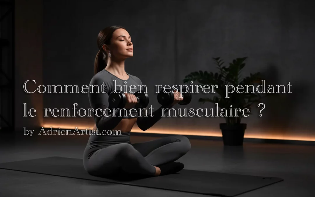 Comment bien respirer pendant le renforcement musculaire ?