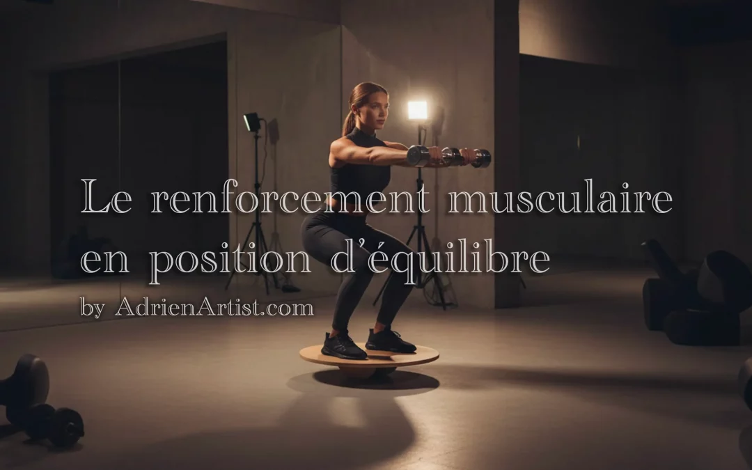 Le renforcement musculaire en position d’équilibre