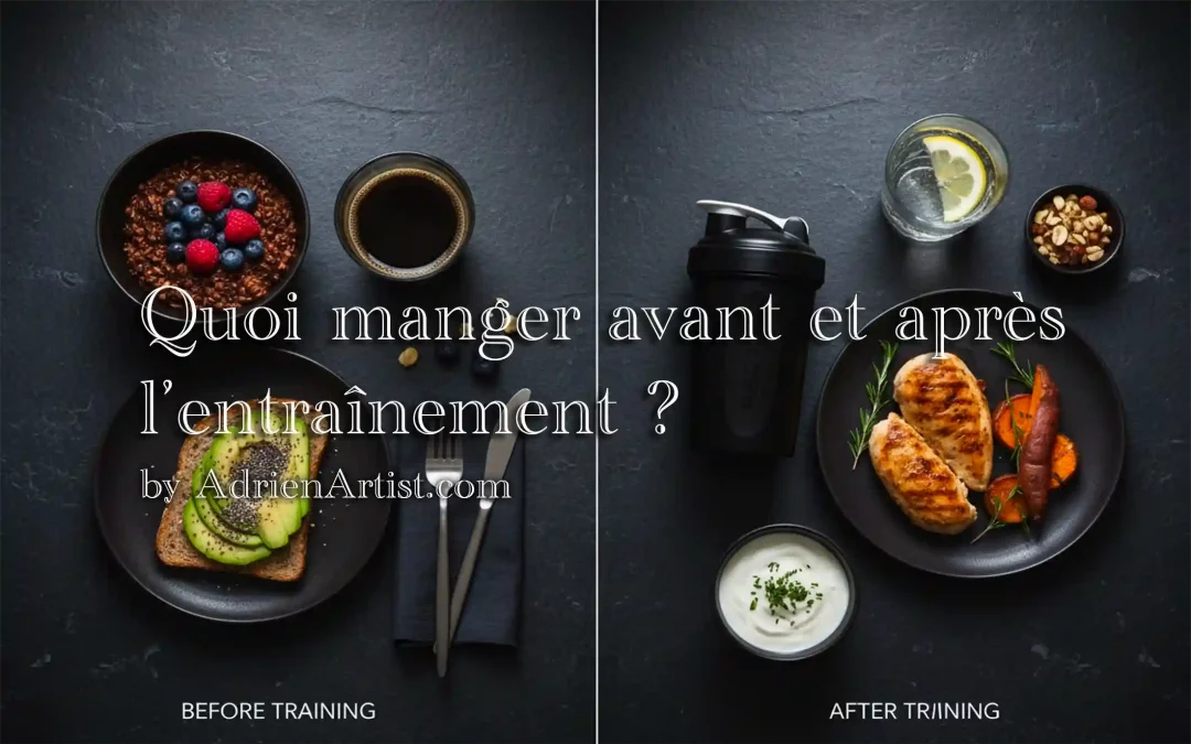 Quoi manger avant et après l’entraînement ?
