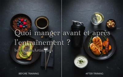 Quoi manger avant et après l’entraînement ?