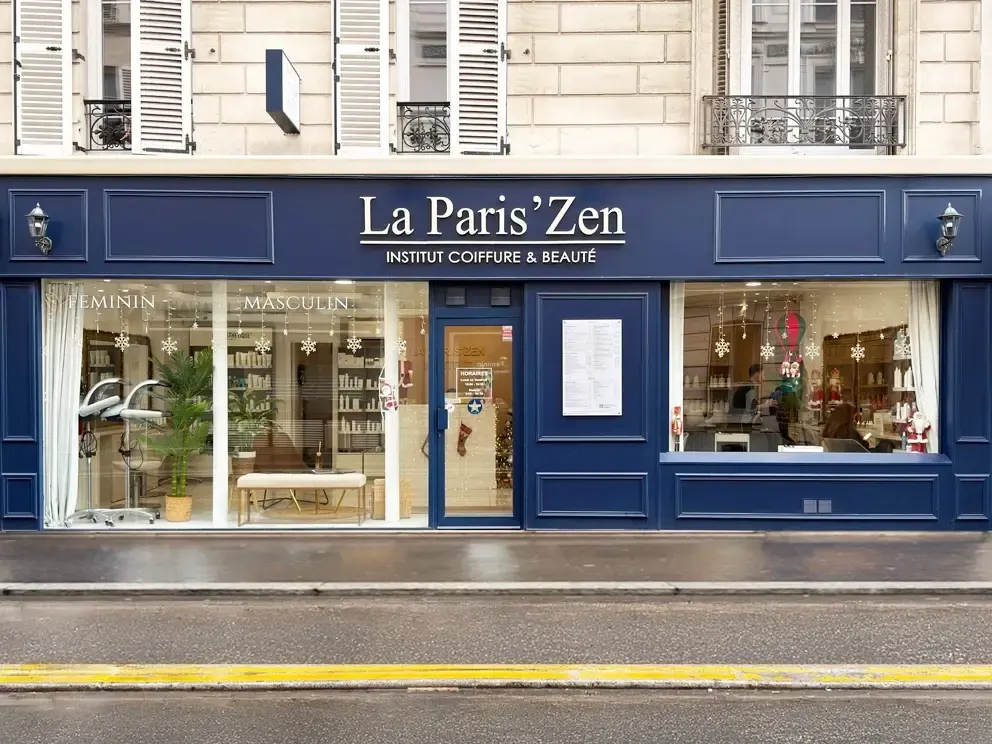 Devanture du salon La Paris’zen Institut Paris 14