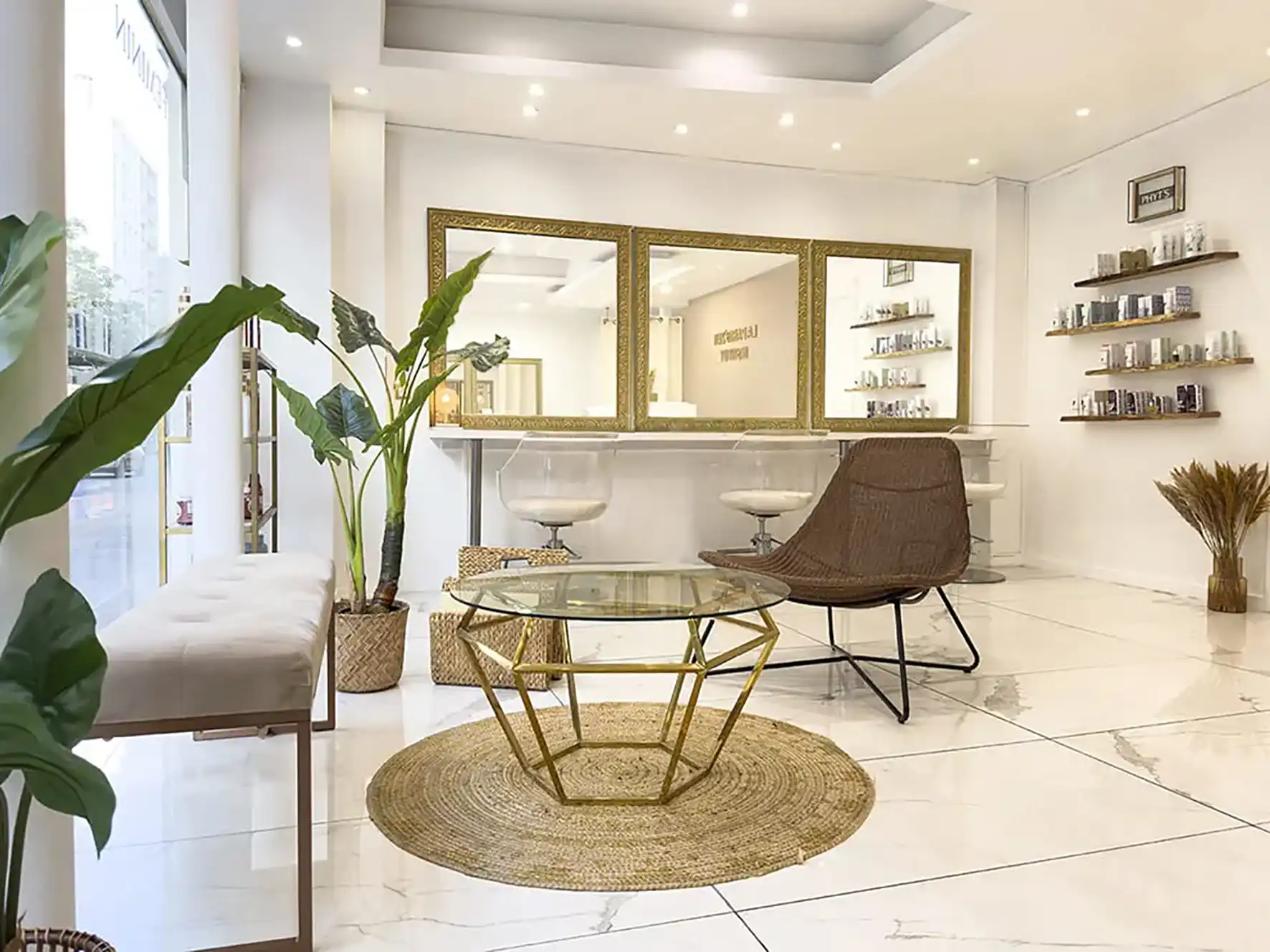 Accueil du salon La Paris’zen Institut à Paris