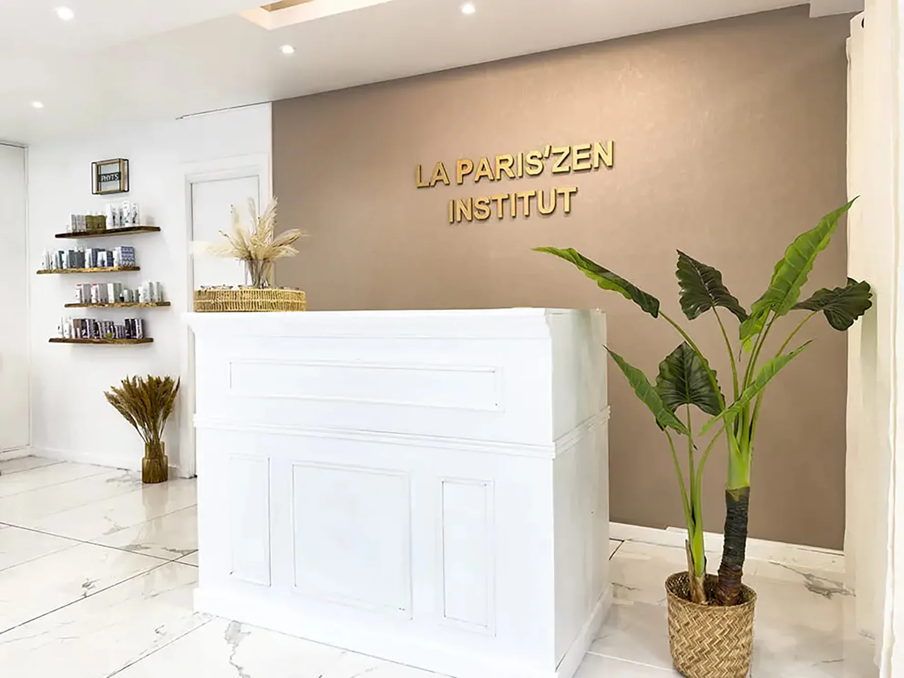 Salon de coiffure et esthétique haut de gamme La Paris’zen Institut à Paris