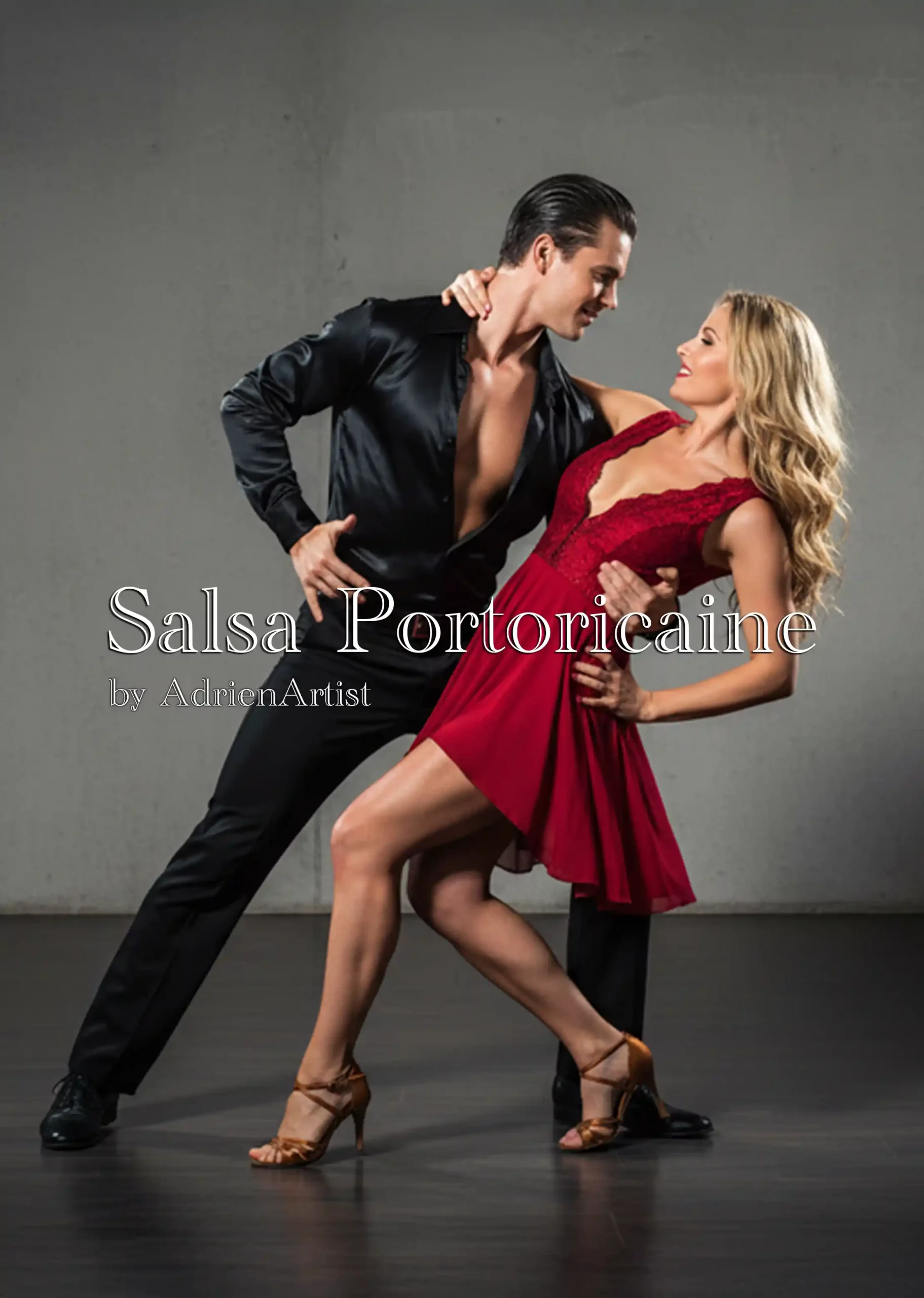 Adrien Artist professeur de salsa portoricaine créant des tutoriels de danse.